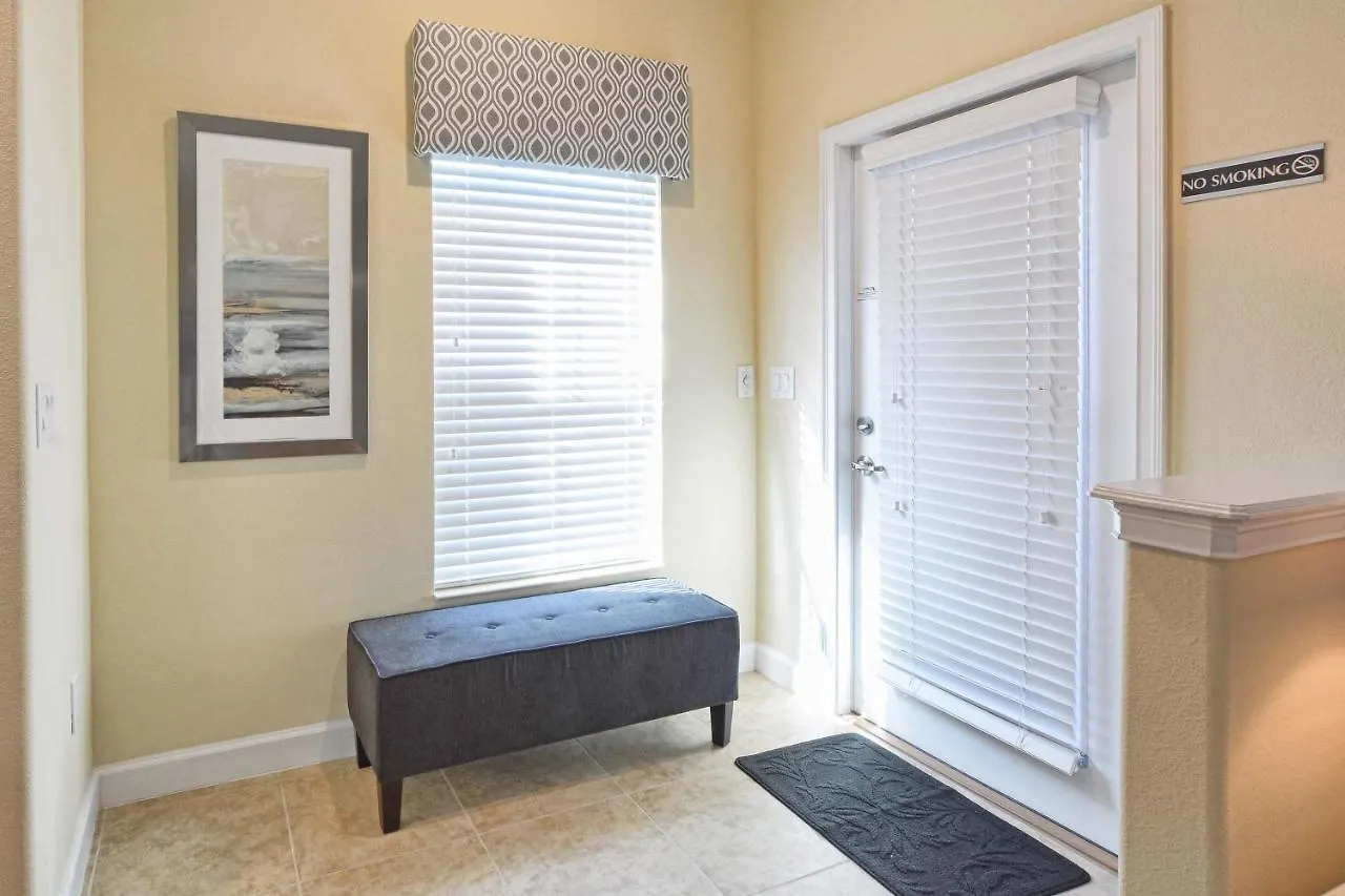 Storey Lake-5 Bedroom Townhome W/splashpool-1602st Holiday home Orlando