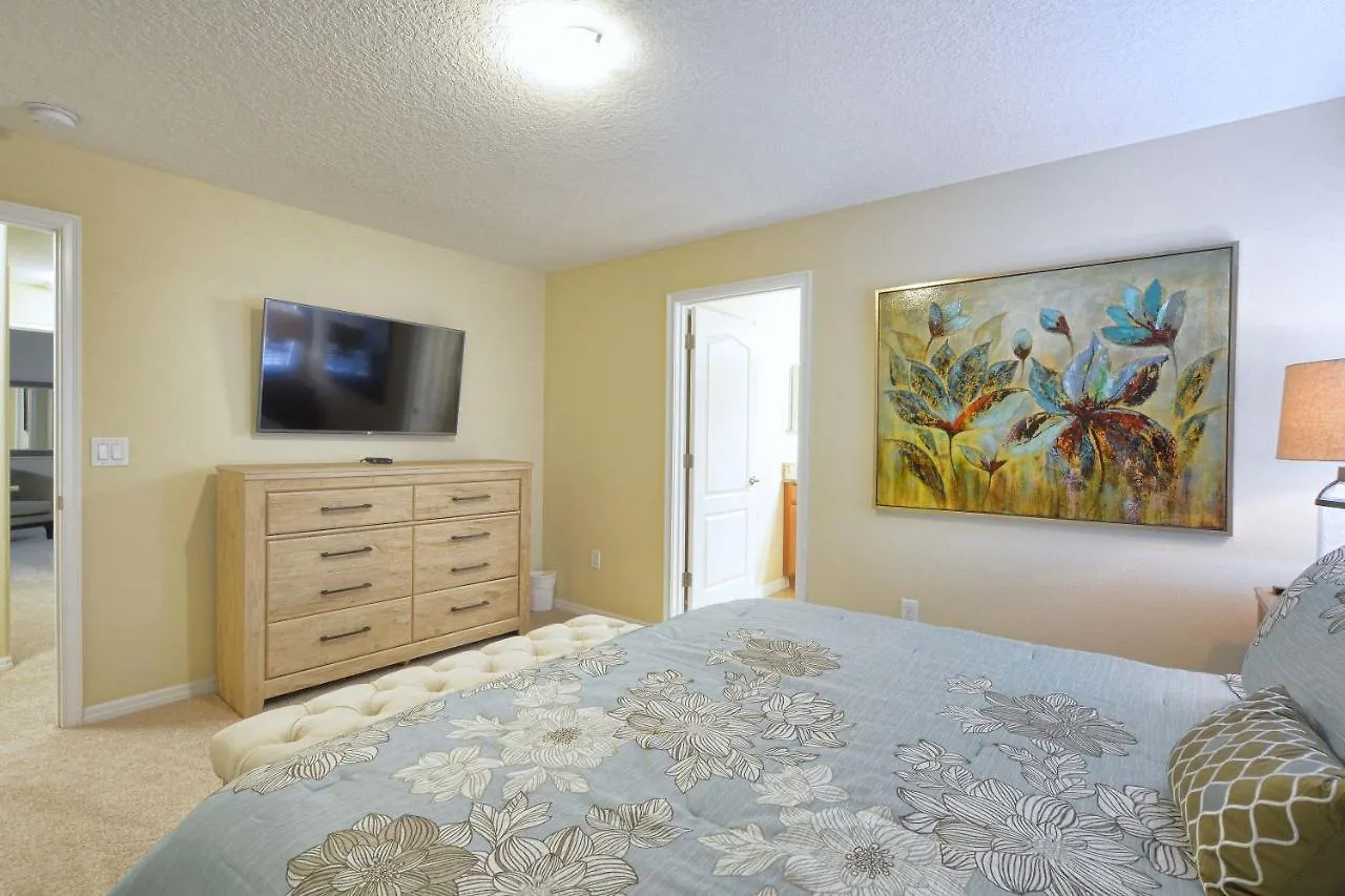 Storey Lake-5 Bedroom Townhome W/splashpool-1602st * Orlando