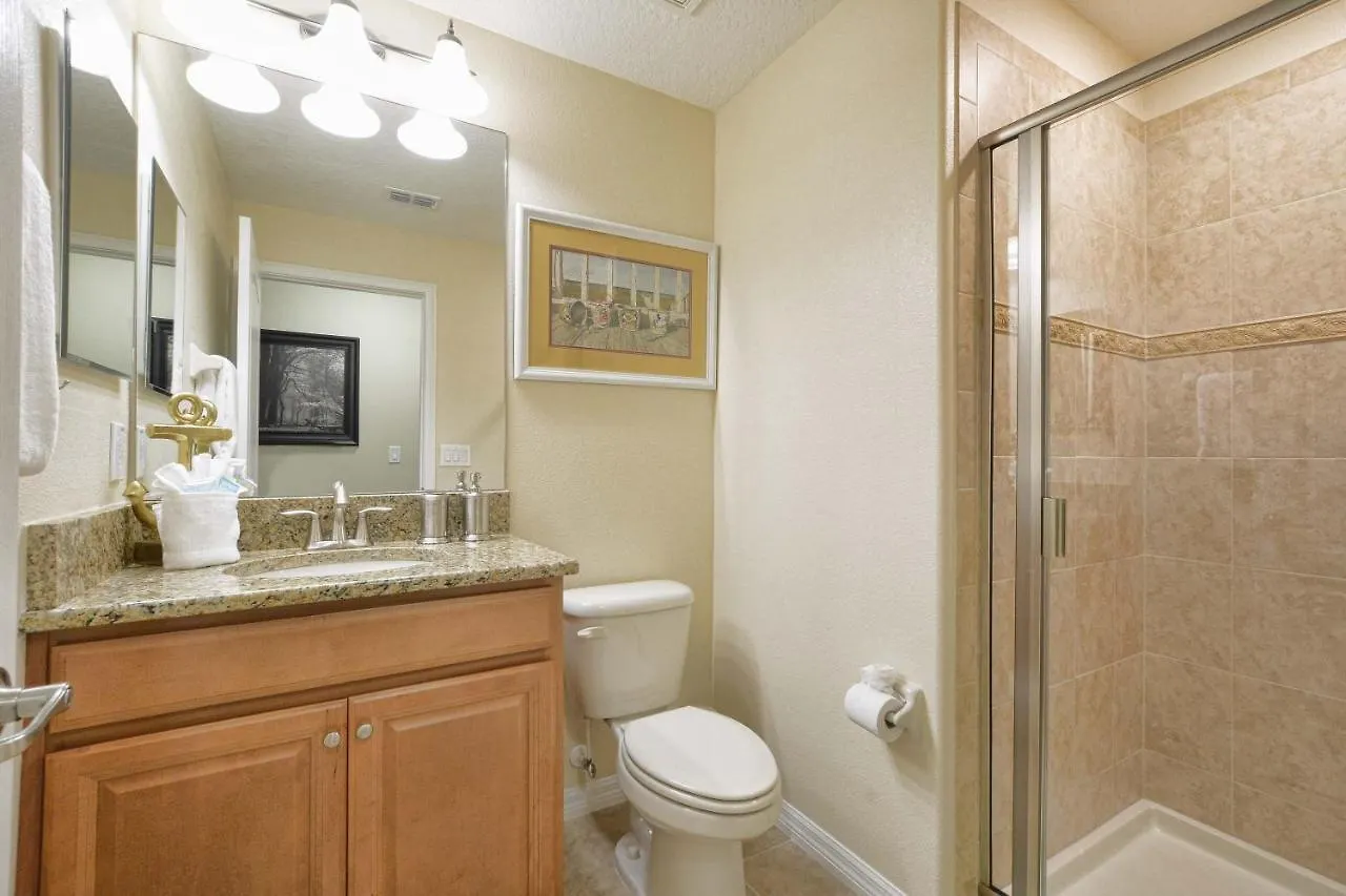 Storey Lake-5 Bedroom Townhome W/splashpool-1602st * Orlando