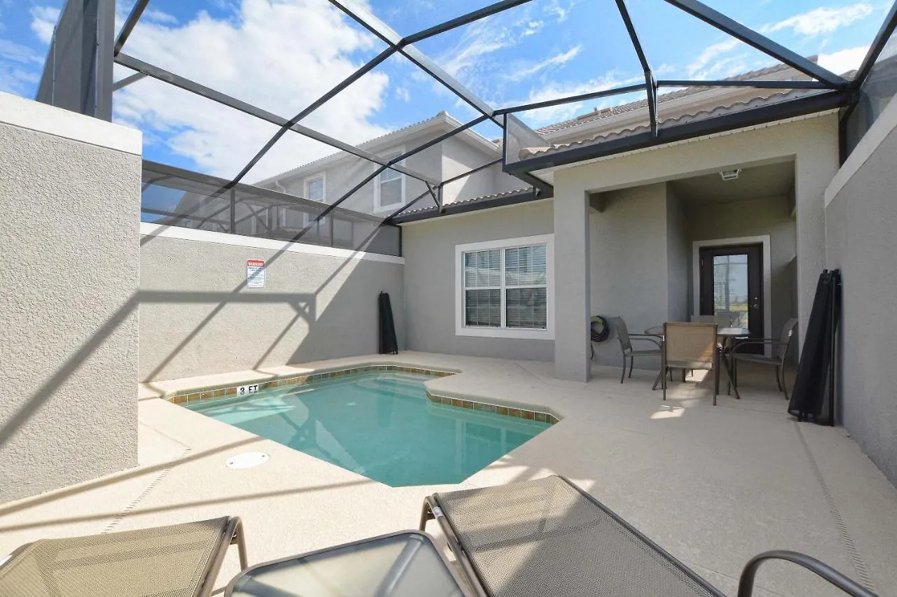 Holiday home Storey Lake-5 Bedroom Townhome W/splashpool-1602st Orlando