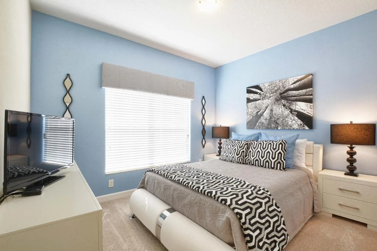 Holiday home Storey Lake-5 Bedroom Townhome W/splashpool-1602st Orlando