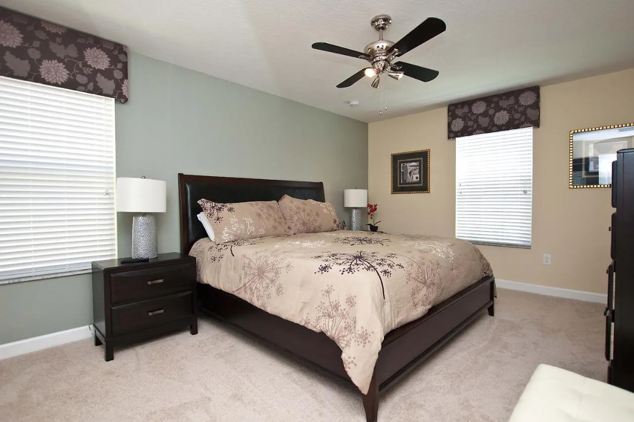 Paradise Palms- 6 Bedroom Pool Home-3118pp * Orlando