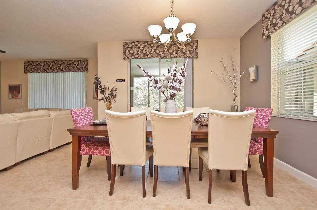 Paradise Palms- 6 Bedroom Pool Home-3118pp Orlando