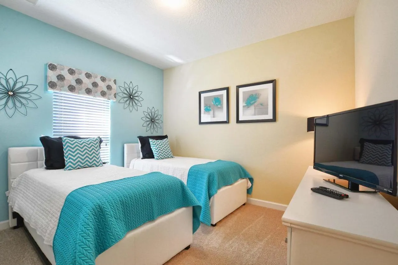 Storey Lake-5 Bedroom Townhome W/splashpool-1602st * Orlando
