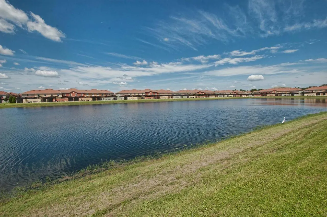 Paradise Palms-4 Bed Townhome W/ Splashpool-3029pp
