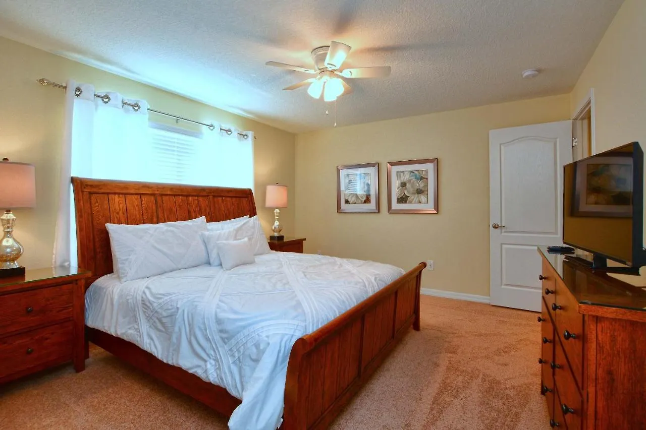 Villa Paradise Palms- 4 Bed Townhome W/splashpool-3216pp *