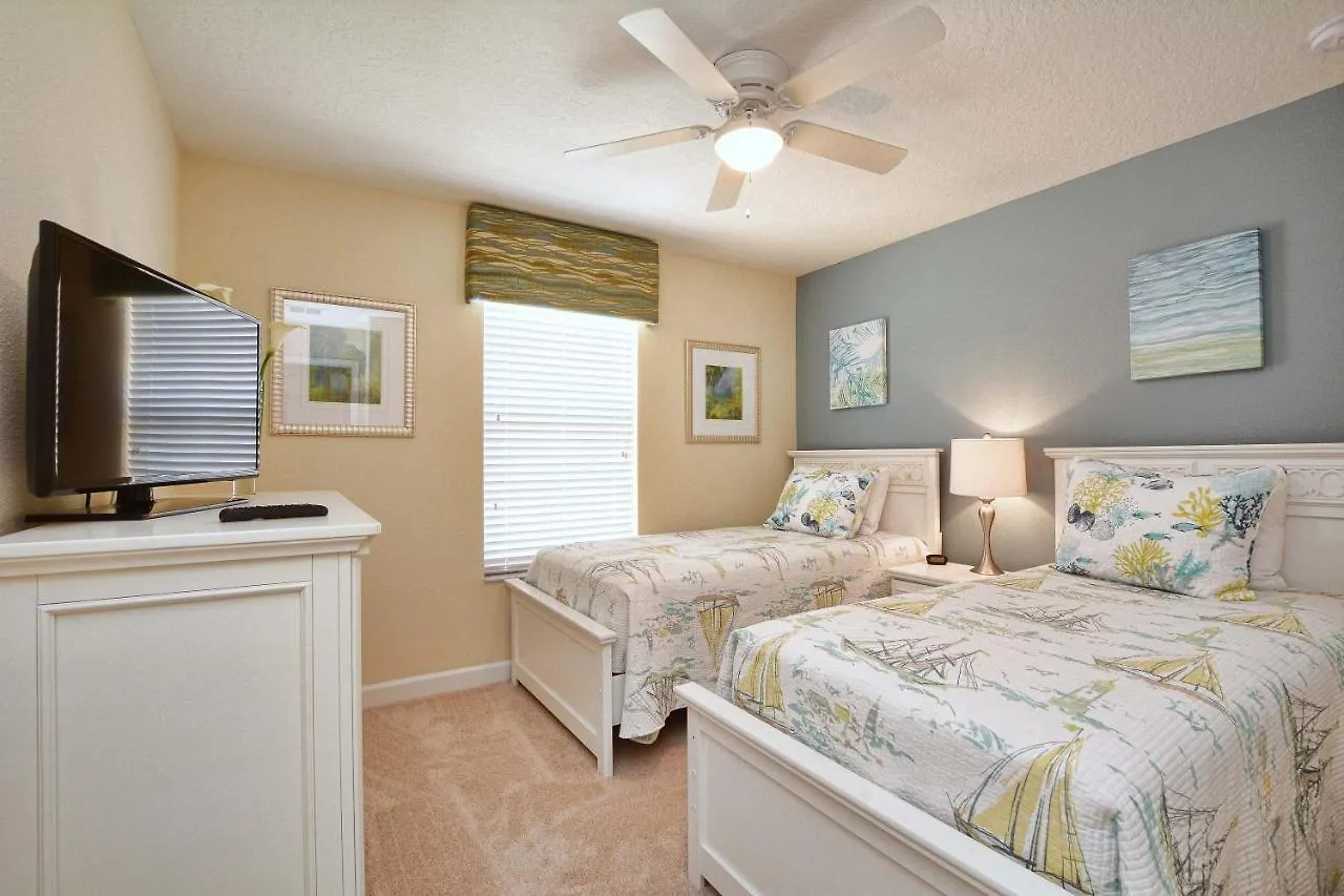 Paradise Palms- 6 Bed Townhome W/pool-3502pp Villa Orlando