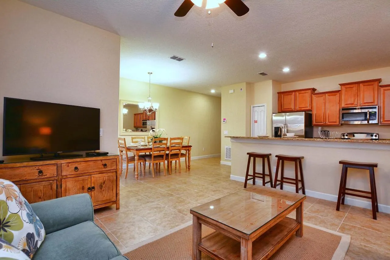 Paradise Palms- 4 Bed Townhome W/splashpool-3216pp Villa *