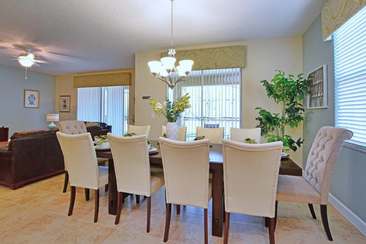 Villa Paradise Palms- 6 Bed Townhome W/pool-3502pp Orlando