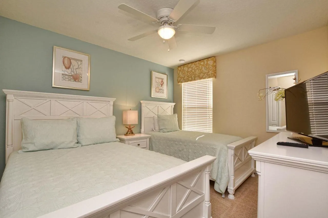 Paradise Palms- 6 Bed Townhome W/pool-3502pp Orlando