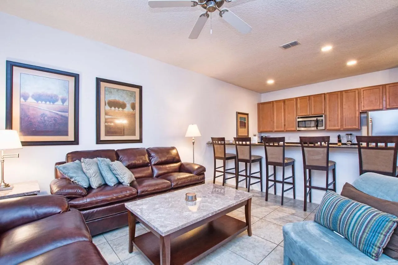 Villa Paradise Palms- 4 Bed Townhomew/splash Pool-3026pp