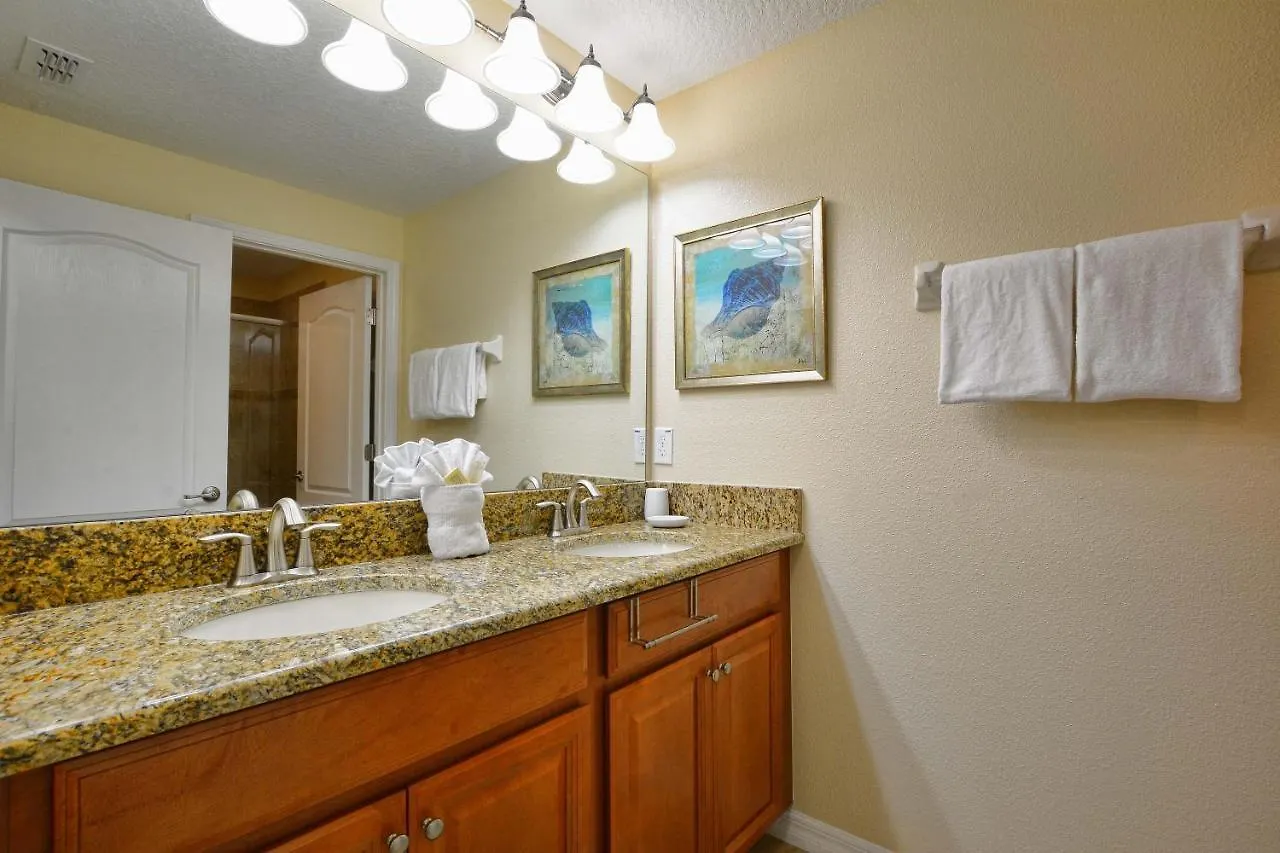 Villa Paradise Palms- 4 Bed Townhome W/splashpool-3216pp
