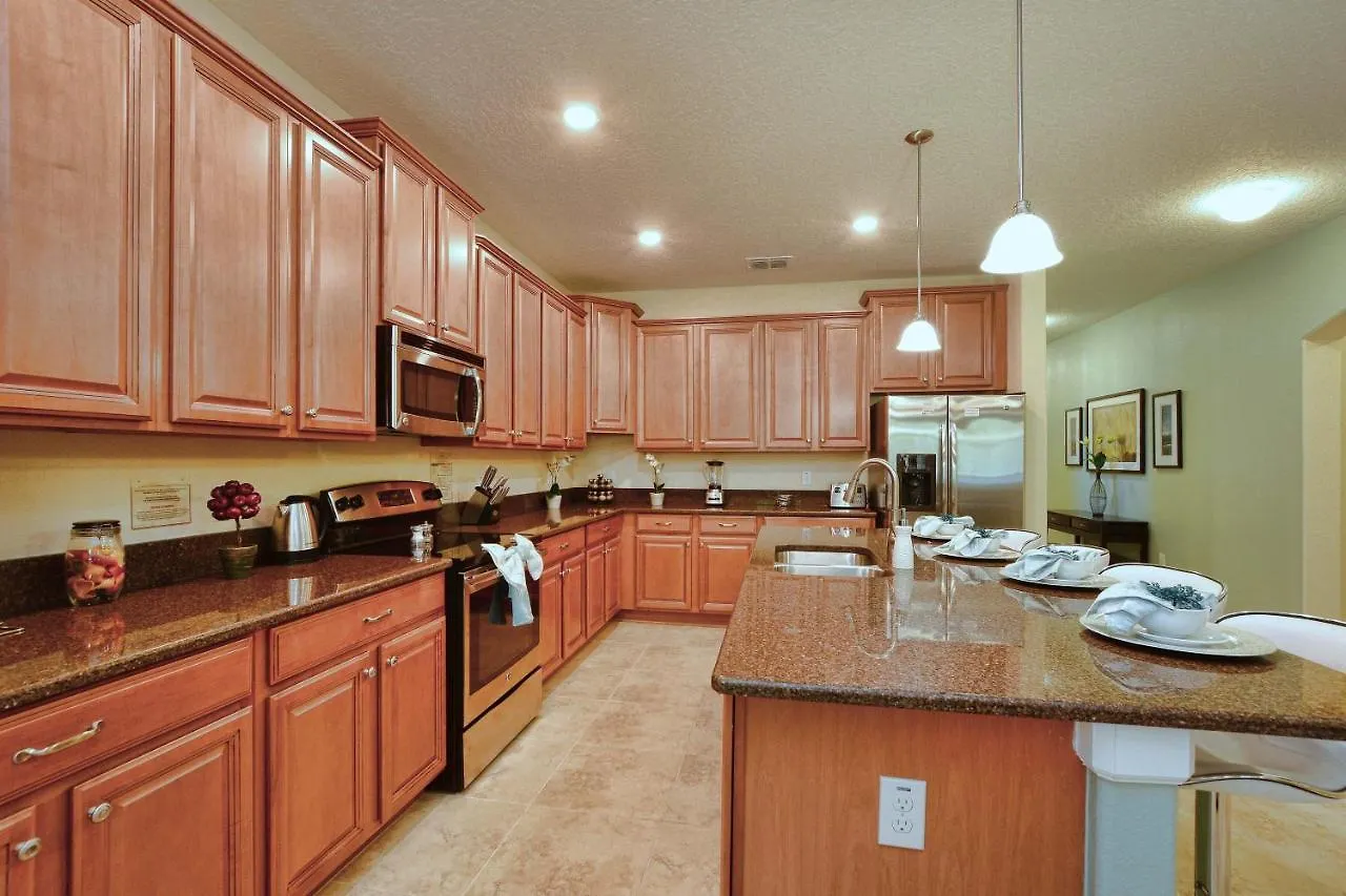 Paradise Palms- 6 Bed Townhome W/pool-3502pp Orlando