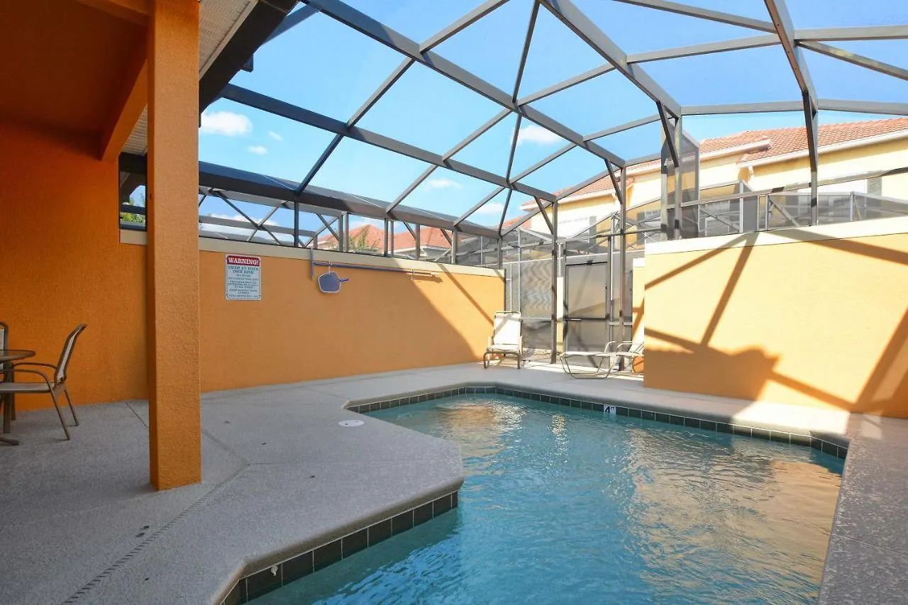 Villa Paradise Palms- 4 Bed Townhomew/splash Pool-3026pp *
