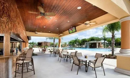 Villa Paradise Palms- 4 Bed Townhome W/splashpool-3216pp *