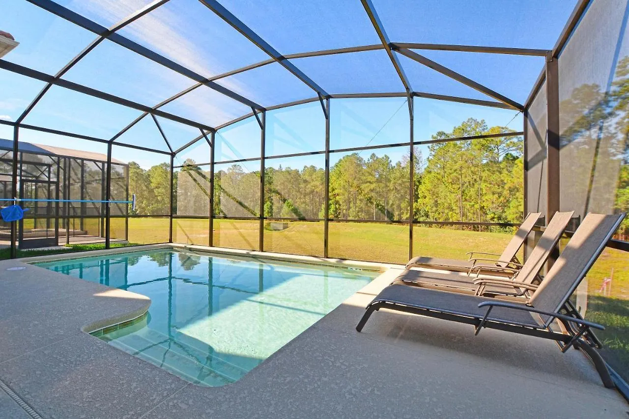 Paradise Palms- 6 Bed Townhome W/pool-3502pp * Orlando