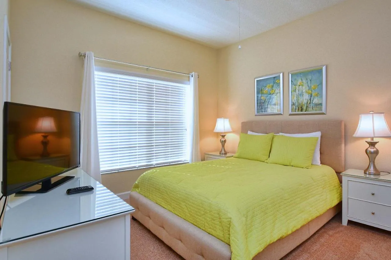Paradise Palms- 4 Bed Townhome W/splashpool-3216pp Villa *