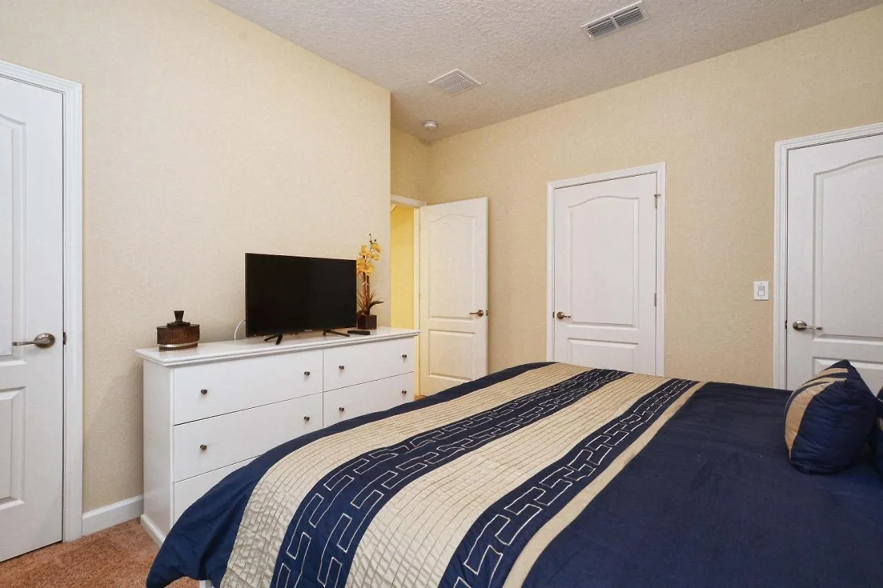 Holiday home Paradise Palms- 4 Bed Townhome W/splashpool-3281pp *