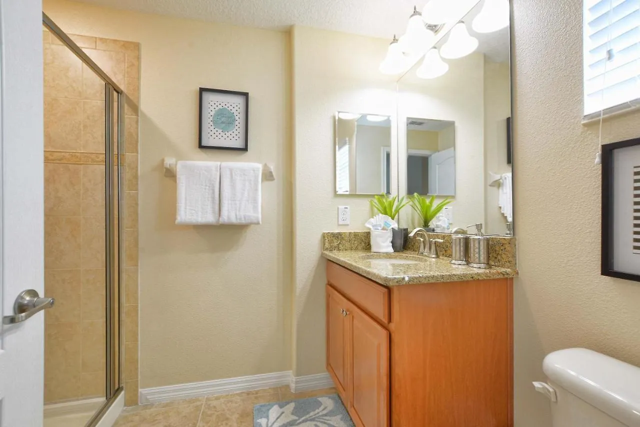Holiday home Storey Lake-5 Bedroom Townhome W/splashpool-1602st Orlando