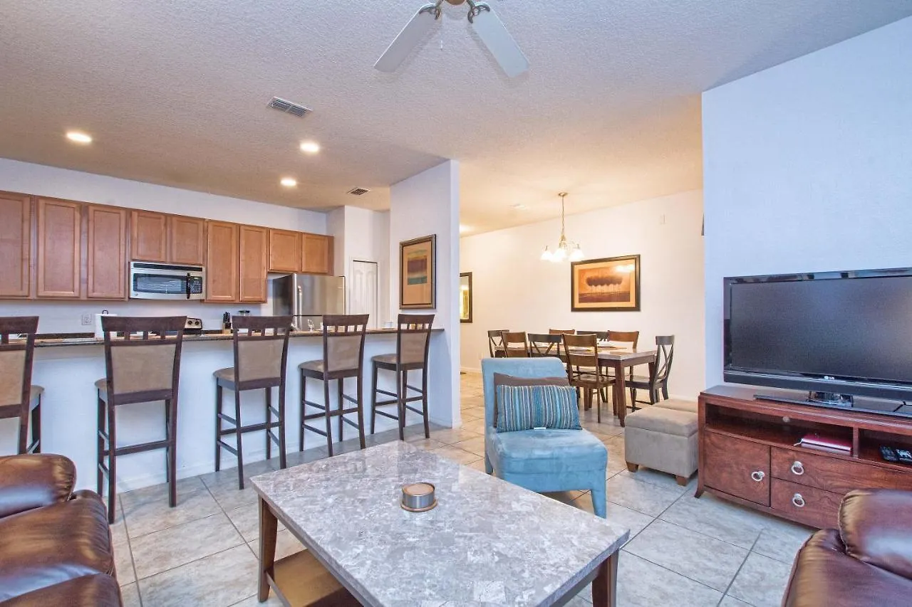 Paradise Palms- 4 Bed Townhomew/splash Pool-3026pp * Kissimmee
