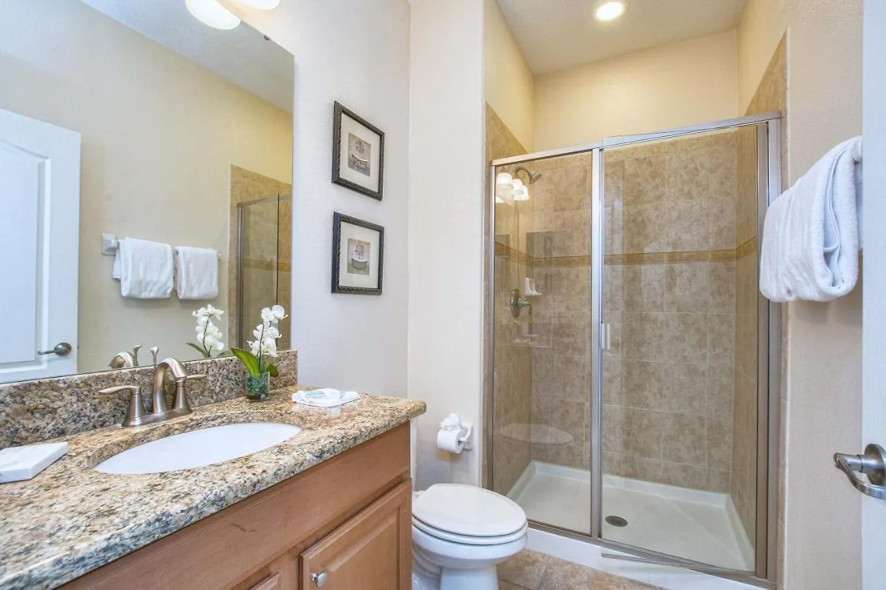 Paradise Palms-4 Bed Townhome W/splashpool-3032pp Kissimmee