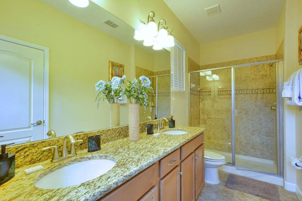 Paradise Palms- 5 Bedroom Pool Home-3116pp Holiday home