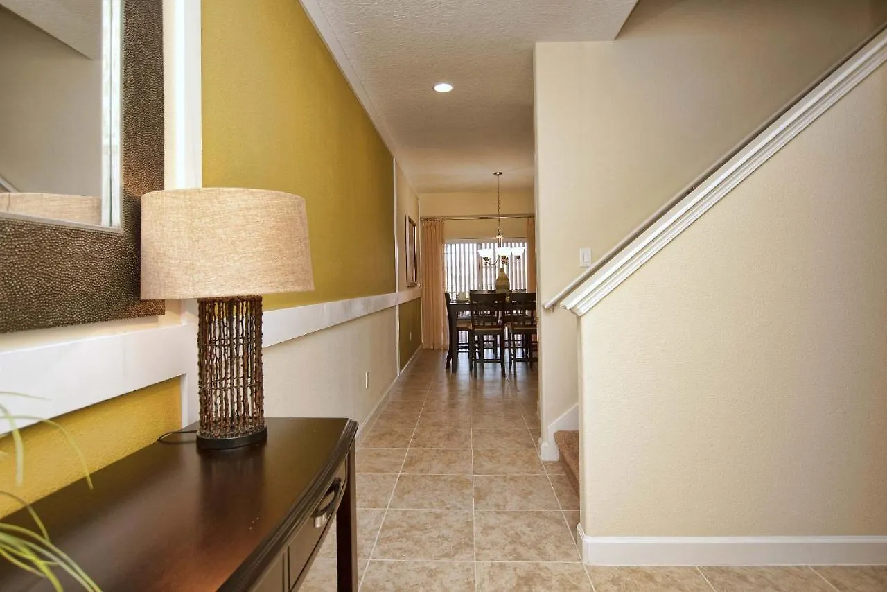 Paradise Palms-4 Bed Townhome W/ Splashpool-3029pp ヴィラ オーランド