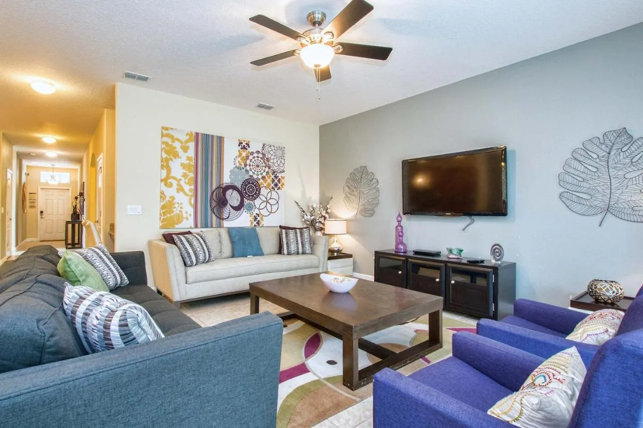 Paradise Palms- 6 Bedroom Pool Home-3118pp *