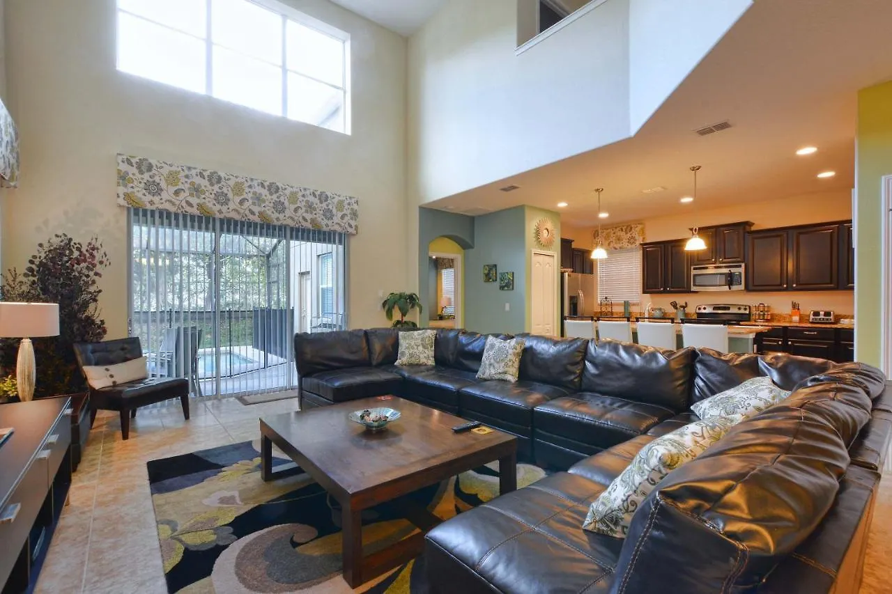 Holiday home Paradise Palms- 5 Bedroom Pool Home-3116pp Kissimmee