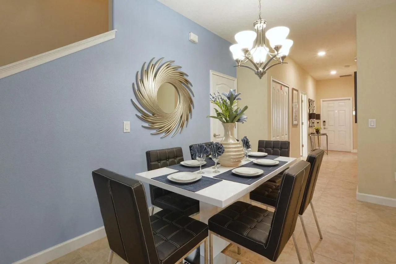 Storey Lake-5 Bedroom Townhome W/splashpool-1602st Holiday home Orlando