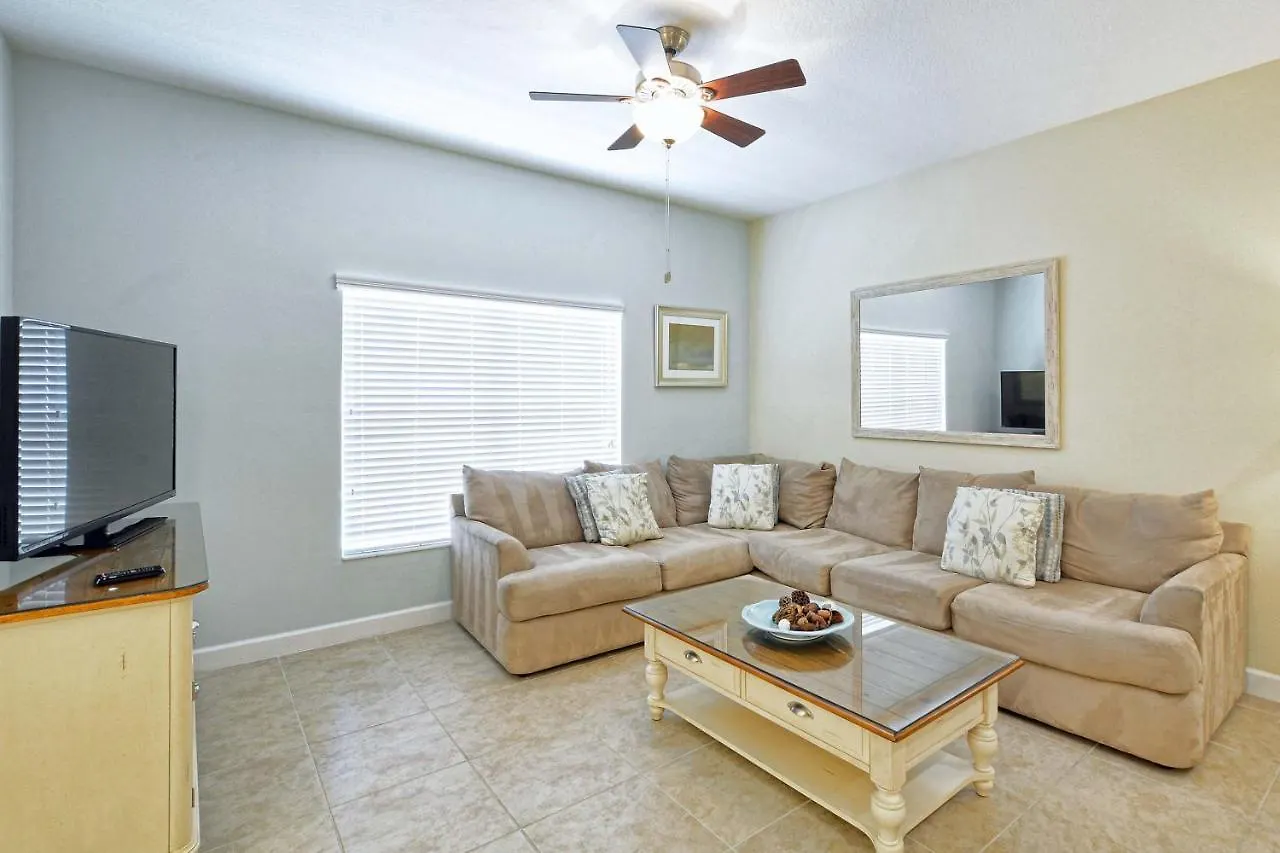 Villa Paradise Palms- 4 Bed Townhome W/splashpool-3204pp *
