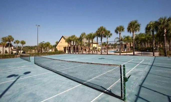 Paradise Palms- 4 Bed Townhome W/splashpool-3216pp Orlando