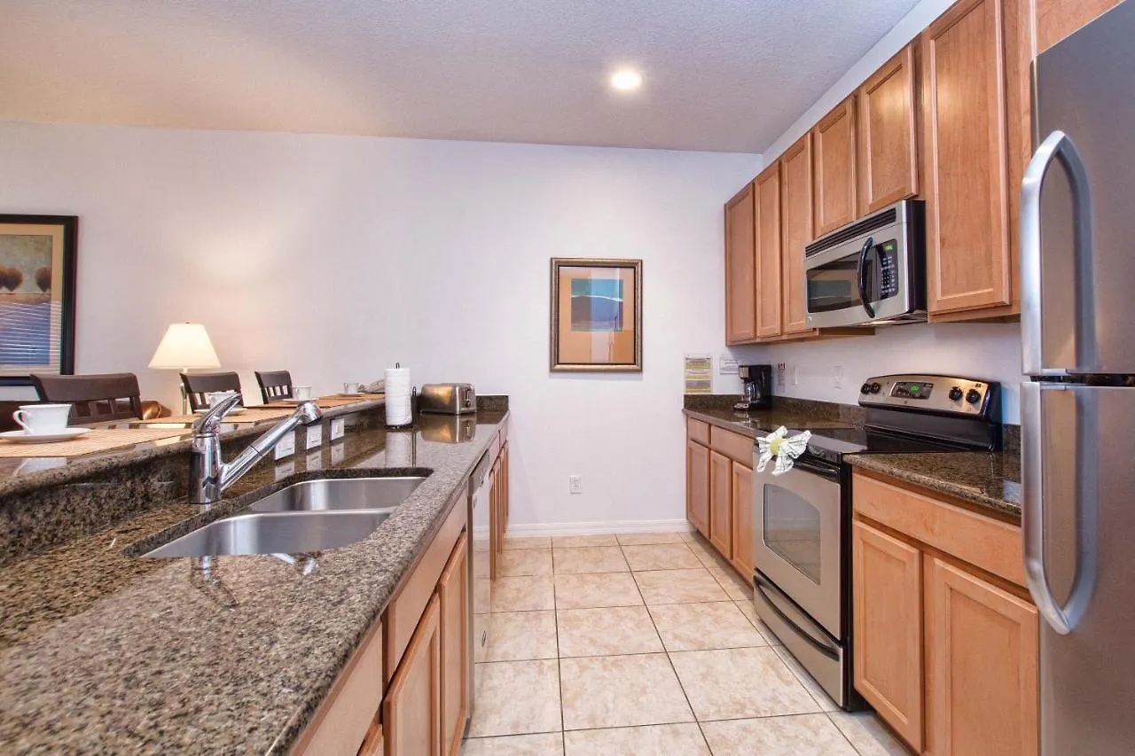 Paradise Palms- 4 Bed Townhomew/splash Pool-3026pp Villa