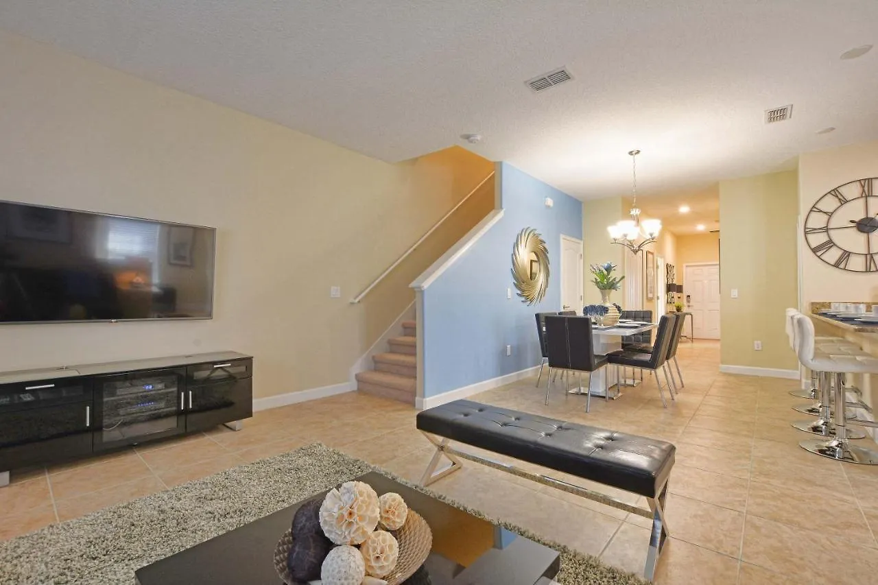 Holiday home Storey Lake-5 Bedroom Townhome W/splashpool-1602st Orlando