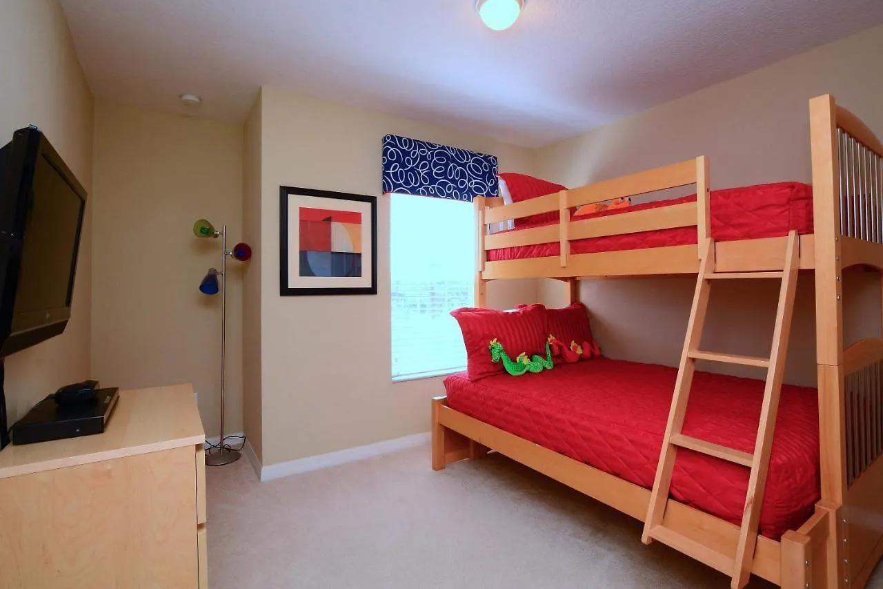 Paradise Palms-4 Bedroom Townhome-3001pp Villa