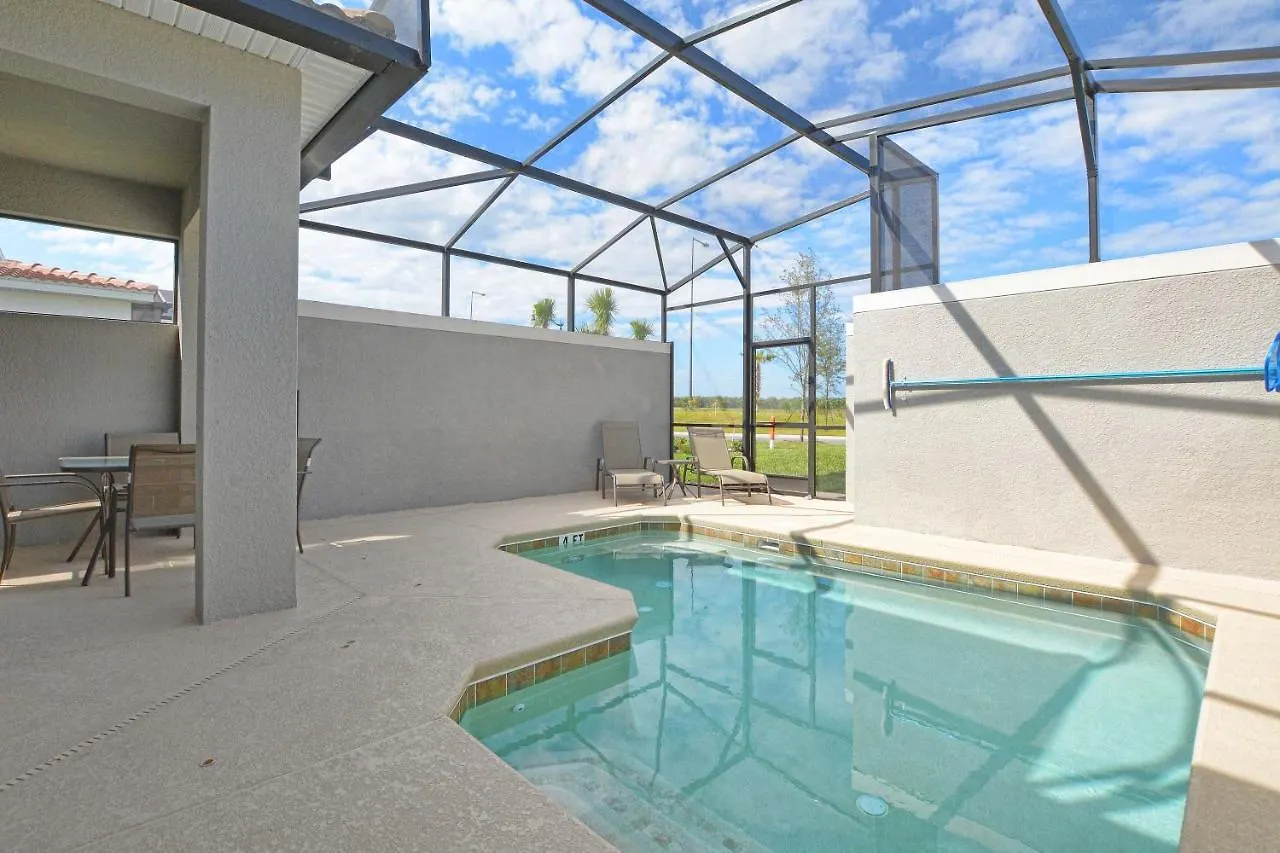 Storey Lake-5 Bedroom Townhome W/splashpool-1602st * Orlando