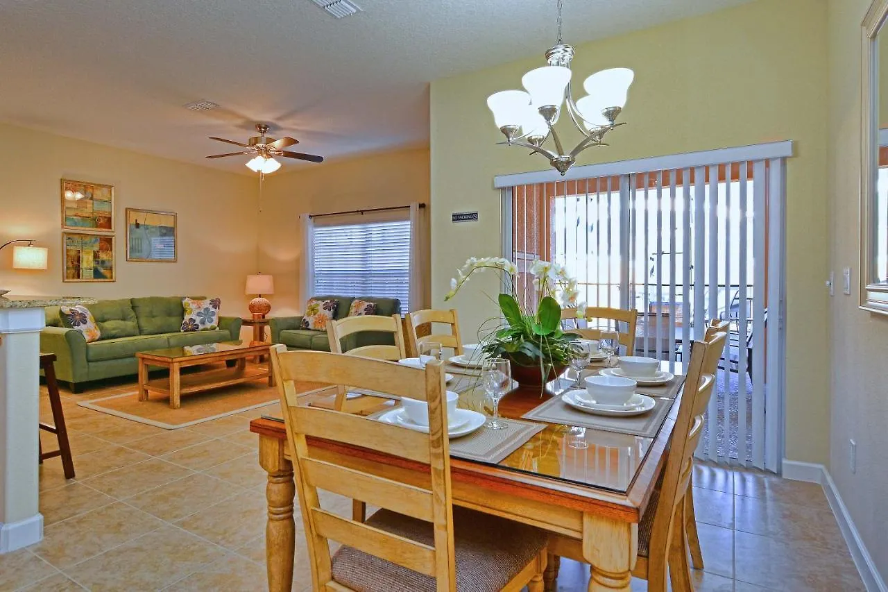Villa Paradise Palms- 4 Bed Townhome W/splashpool-3216pp