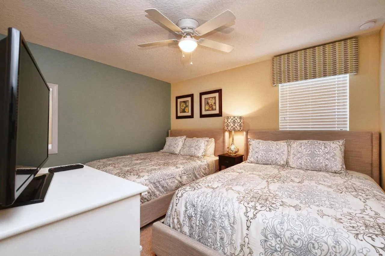 Paradise Palms- 6 Bed Townhome W/pool-3502pp *