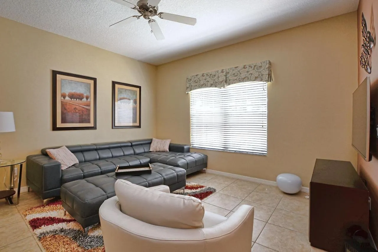 Villa Paradise Palms-4 Bedroom Townhome-3001pp