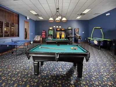 Paradise Palms- 4 Bed Townhome W/splashpool-3216pp Villa Orlando