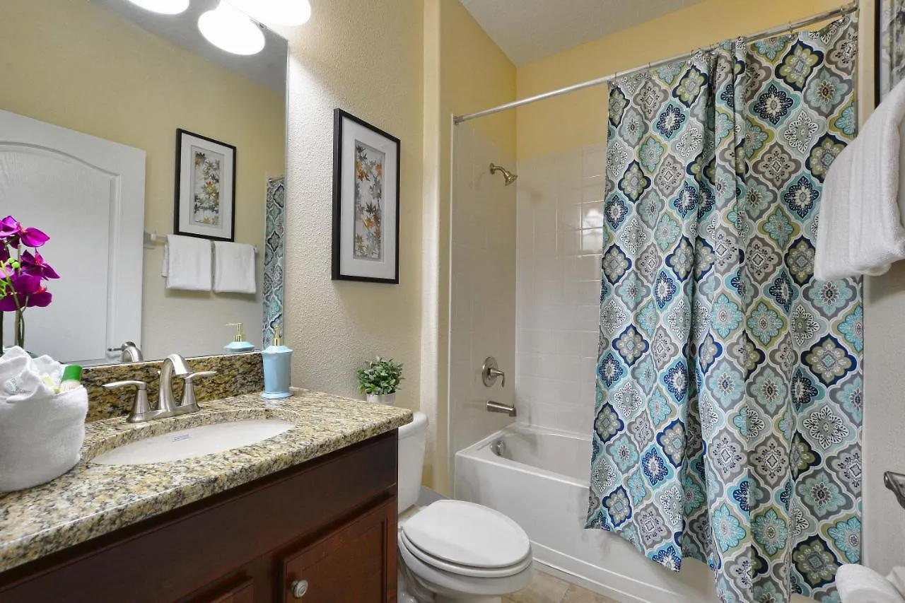 Paradise Palms- 6 Bed Townhome W/pool-3502pp *