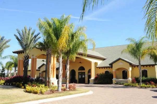 Paradise Palms-4 Bed Townhome W/ Splashpool-3029pp ヴィラ オーランド