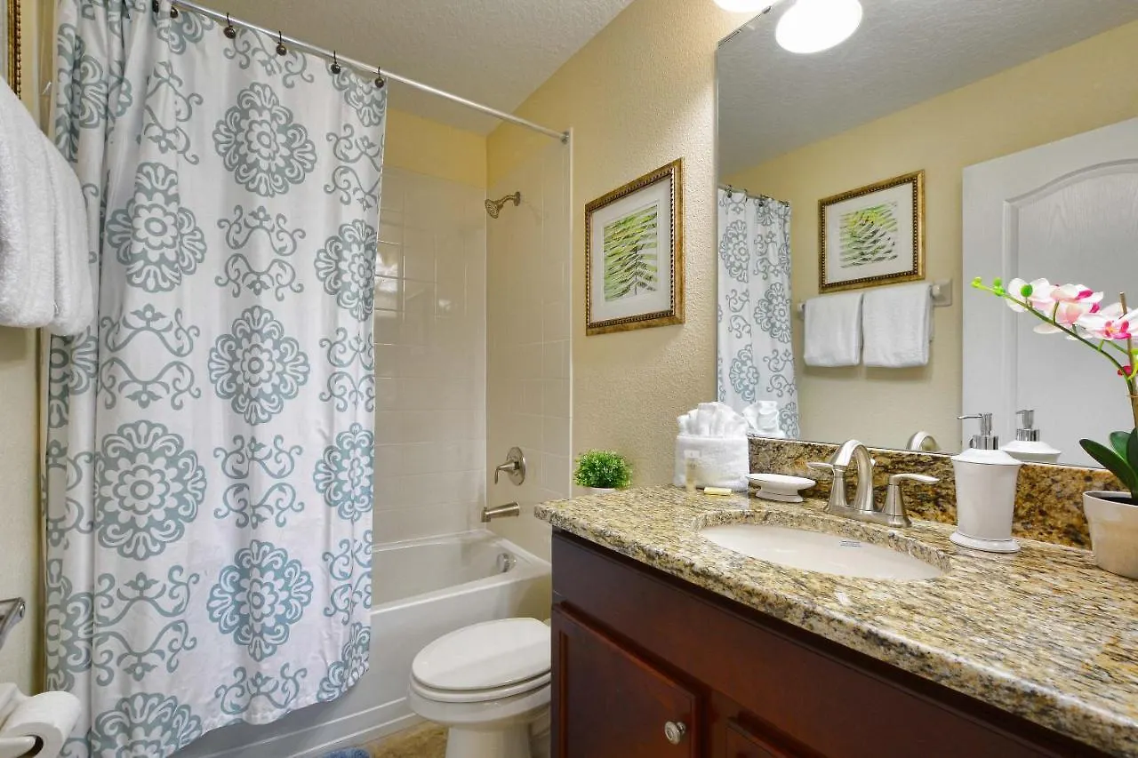 Paradise Palms- 6 Bed Townhome W/pool-3502pp *