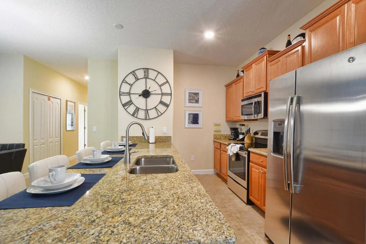 Storey Lake-5 Bedroom Townhome W/splashpool-1602st * Orlando