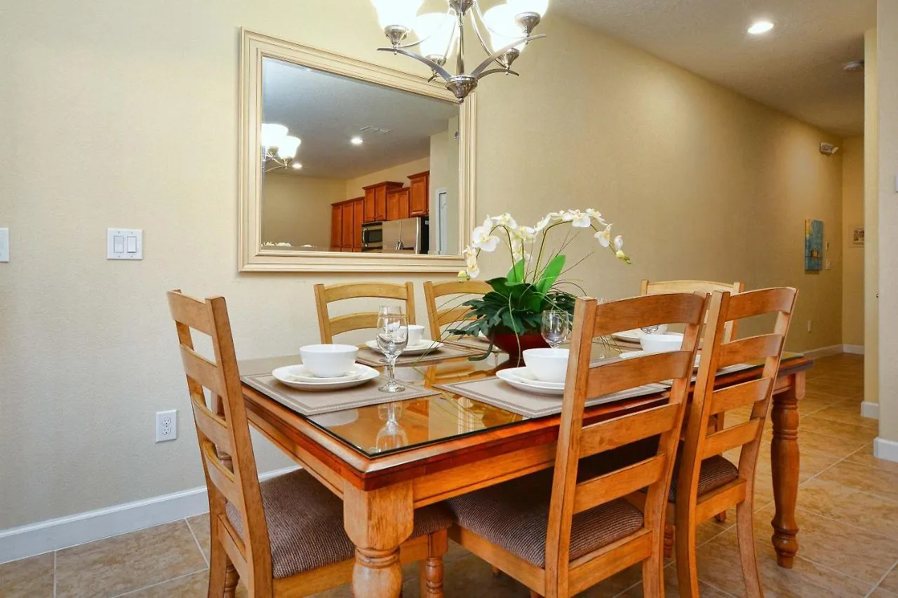 Paradise Palms- 4 Bed Townhome W/splashpool-3216pp *
