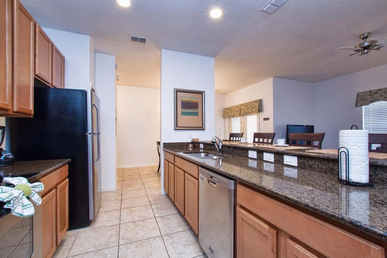 Paradise Palms- 4 Bed Townhomew/splash Pool-3026pp *