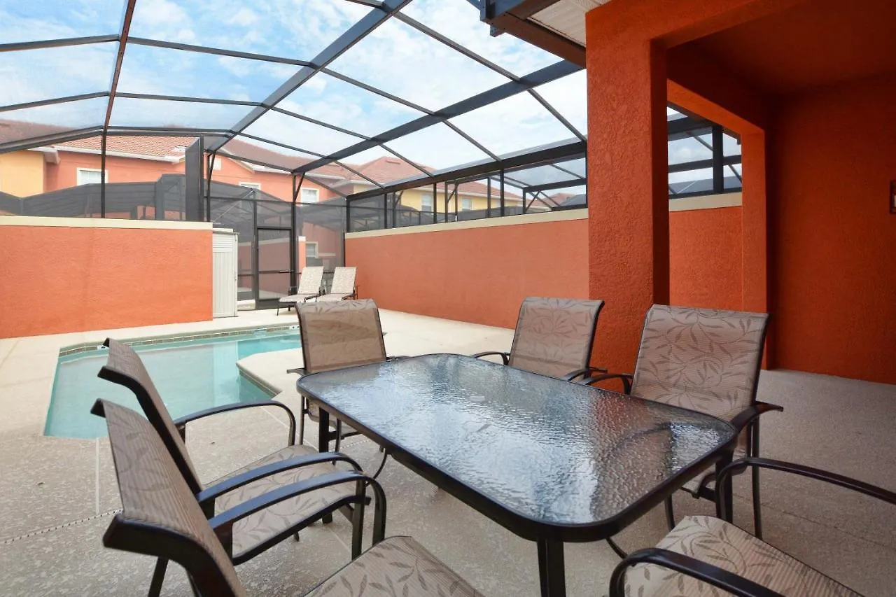 Paradise Palms- 4 Bed Townhome W/splashpool-3214pp Tatil Evi Orlando