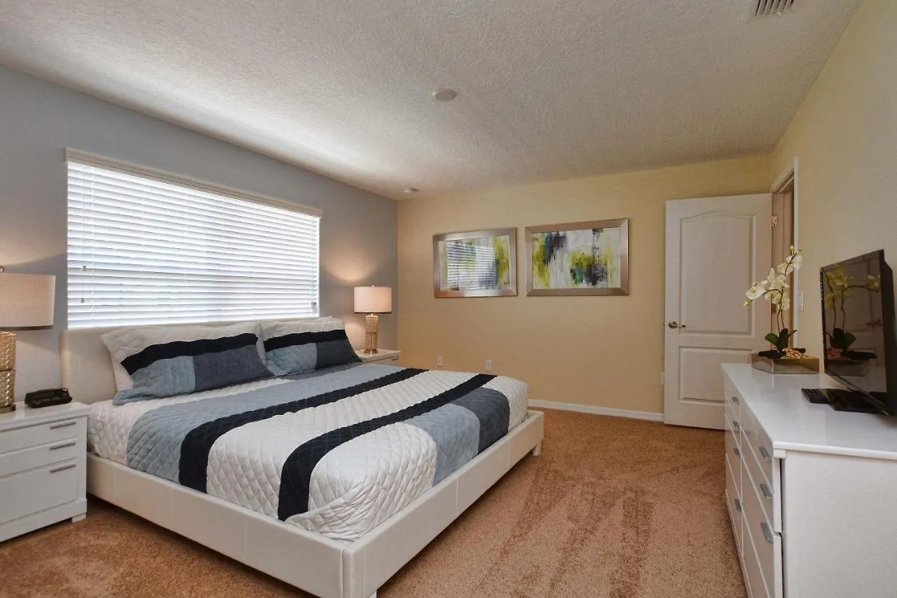 Paradise Palms-4 Bed Townhouse W/splashpool-3603pp Orlando