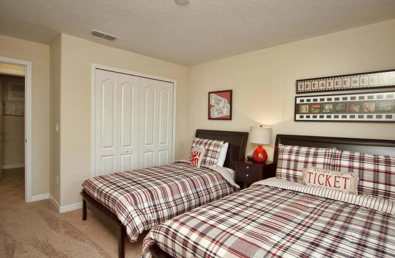 Paradise Palms-4 Bed Townhome W/ Splashpool-3029pp ヴィラ