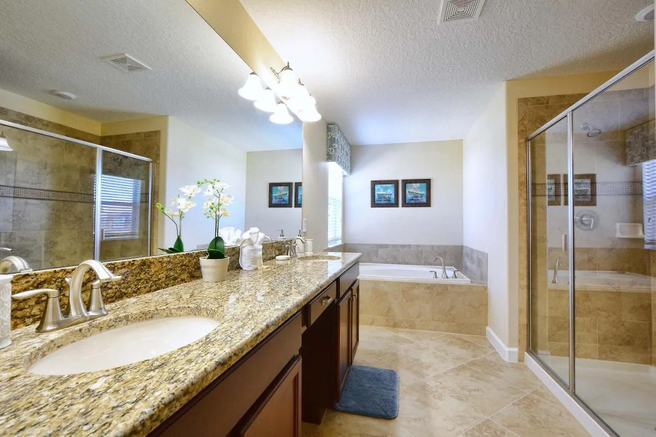 Paradise Palms- 6 Bed Townhome W/pool-3502pp Villa *